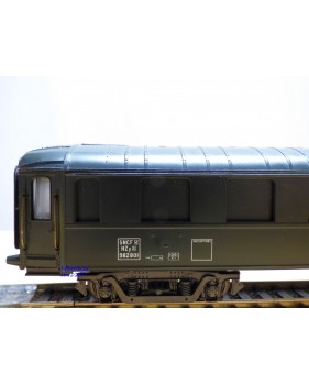 France Trains 407 allège postale PEz SNCF BO