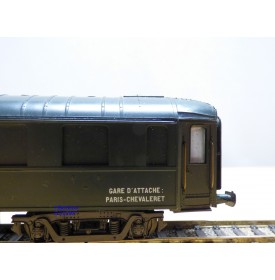 France Trains 407 allège postale PEz SNCF BO