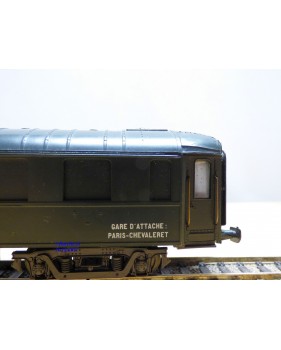 France Trains 407 allège postale PEz SNCF BO