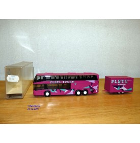 Rietze 60087, autocar NEOPLAN Cityliner  GRAF'S REISEN   Neuf   BO