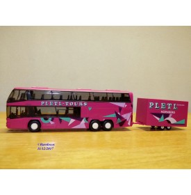 Rietze 60087, autocar NEOPLAN Cityliner  GRAF'S REISEN   Neuf   BO