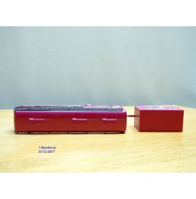 Rietze 80081 , autocar  NEOPLAN Skyliner et remorque  PLETL   Neuf   BO