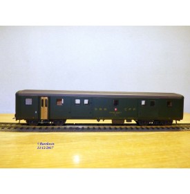 ROCO 45196 fourgon à bagages grandes lignes BLS neuf BO