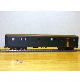 ROCO 44332 / 4240,  fourgon  grandes lignes   type D   SBB      BO