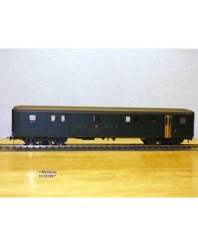 ROCO 44332 / 4240,  fourgon  grandes lignes   type D   SBB      BO