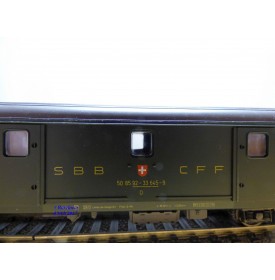 ROCO 44332 / 4240,  fourgon  grandes lignes   type D   SBB      BO