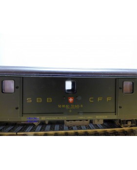 ROCO 44332 / 4240,  fourgon  grandes lignes   type D   SBB      BO