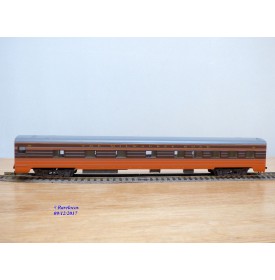 RIVAROSSI  6967, voiture lits  ( smooth side roomette   ) N°: 436  Milwaukee Road  