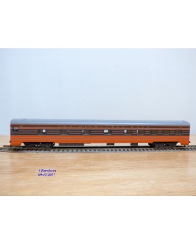 RIVAROSSI  6967, voiture lits  ( smooth side roomette   ) N°: 436  Milwaukee Road  