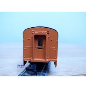 RIVAROSSI  6967, voiture lits  ( smooth side roomette   ) N°: 436  Milwaukee Road  