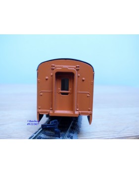RIVAROSSI  6967, voiture lits  ( smooth side roomette   ) N°: 436  Milwaukee Road  