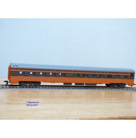 RIVAROSSI  6967, voiture lits  ( smooth side roomette   ) N°: 436  Milwaukee Road  