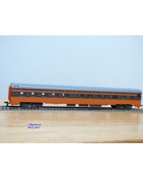RIVAROSSI  6967, voiture lits  ( smooth side roomette   ) N°: 436  Milwaukee Road  