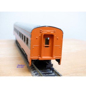 RIVAROSSI  6967, voiture lits  ( smooth side roomette   ) N°: 436  Milwaukee Road  