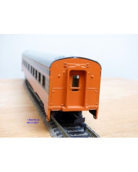 RIVAROSSI  6967, voiture lits  ( smooth side roomette   ) N°: 436  Milwaukee Road  