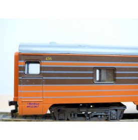 RIVAROSSI V ABZ voiture grandes lignes mixte 1/2 ème Cl. type ABz FS 