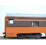 RIVAROSSI  6967, voiture lits  ( smooth side roomette   ) N°: 436  Milwaukee Road  