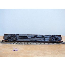 RIVAROSSI  6967, voiture lits  ( smooth side roomette   ) N°: 436  Milwaukee Road  