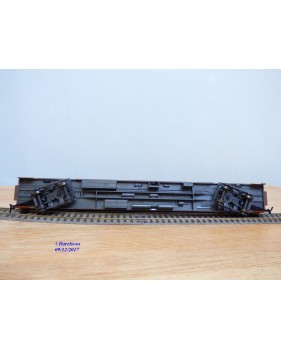 RIVAROSSI  6967, voiture lits  ( smooth side roomette   ) N°: 436  Milwaukee Road  
