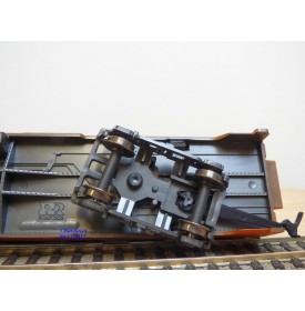 RIVAROSSI  6967, voiture lits  ( smooth side roomette   ) N°: 436  Milwaukee Road  