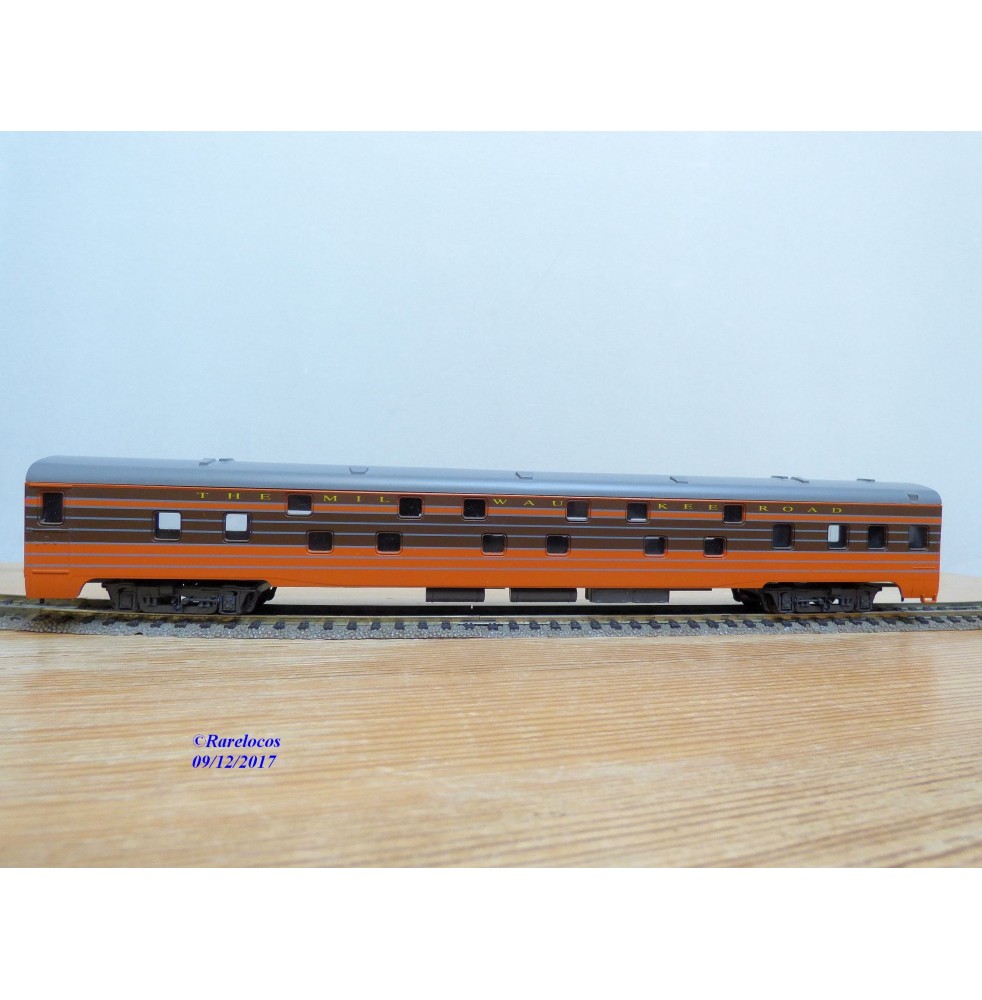 RIVAROSSI V ABZ voiture grandes lignes mixte 1/2 ème Cl. type ABz FS 
