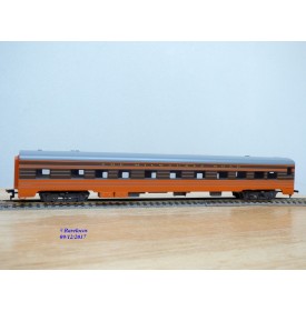 RIVAROSSI V ABZ voiture grandes lignes mixte 1/2 ème Cl. type ABz FS 