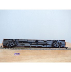RIVAROSSI V ABZ voiture grandes lignes mixte 1/2 ème Cl. type ABz FS 
