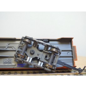 RIVAROSSI V ABZ voiture grandes lignes mixte 1/2 ème Cl. type ABz FS 