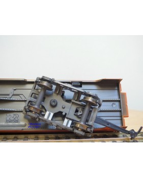 RIVAROSSI V ABZ voiture grandes lignes mixte 1/2 ème Cl. type ABz FS 
