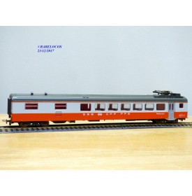 LILIPUT ancien 201 wagon plat chargé de 4 conteneurs ( cadres)  NS  BO
