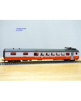 LILIPUT ancien 201 wagon plat chargé de 4 conteneurs ( cadres)  NS  BO