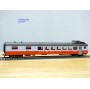LILIPUT ancien 201 wagon plat chargé de 4 conteneurs ( cadres)  NS  BO