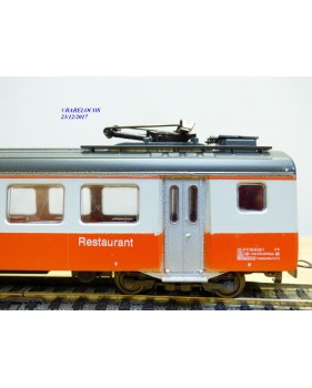 LILIPUT  88650, voiture restaurant à pantographe type III  SBB   BO