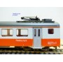 LILIPUT ancien 201 wagon plat chargé de 4 conteneurs ( cadres)  NS  BO