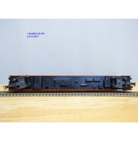 LILIPUT ancien 201 wagon plat chargé de 4 conteneurs ( cadres)  NS  BO