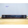 LILIPUT ancien 201 wagon plat chargé de 4 conteneurs ( cadres)  NS  BO