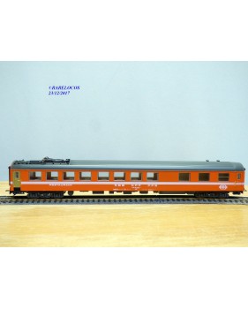 LILIPUT ancien 201 wagon plat chargé de 4 conteneurs ( cadres)  NS  BO
