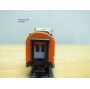 LILIPUT ancien 201 wagon plat chargé de 4 conteneurs ( cadres)  NS  BO