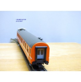 LILIPUT ancien 201 wagon plat chargé de 4 conteneurs ( cadres)  NS  BO