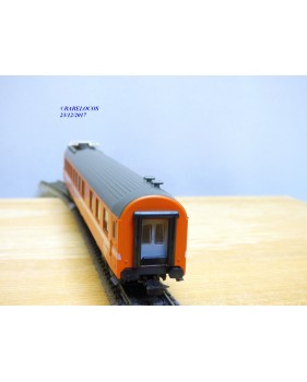 LILIPUT ancien 201 wagon plat chargé de 4 conteneurs ( cadres)  NS  BO