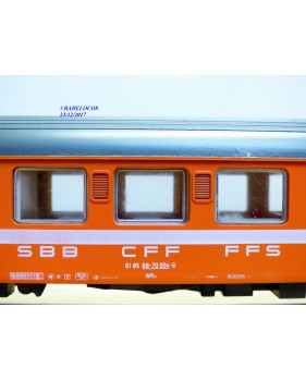 LILIPUT ancien 201 wagon plat chargé de 4 conteneurs ( cadres)  NS  BO