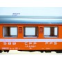 LILIPUT ancien 201 wagon plat chargé de 4 conteneurs ( cadres)  NS  BO
