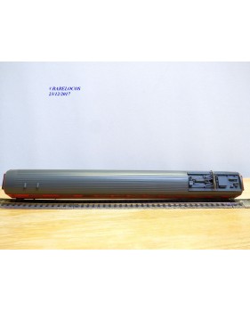 LILIPUT ancien 201 wagon plat chargé de 4 conteneurs ( cadres)  NS  BO