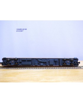 LILIPUT ancien 201 wagon plat chargé de 4 conteneurs ( cadres)  NS  BO
