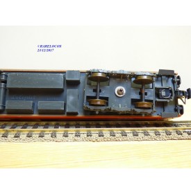 LILIPUT ancien 201 wagon plat chargé de 4 conteneurs ( cadres)  NS  BO