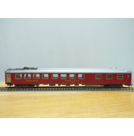 LILIPUT ancien 201 wagon plat chargé de 4 conteneurs ( cadres)  NS  BO