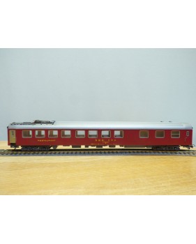 LILIPUT ancien 201 wagon plat chargé de 4 conteneurs ( cadres)  NS  BO