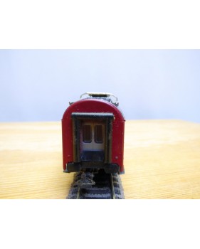 LILIPUT ancien 201 wagon plat chargé de 4 conteneurs ( cadres)  NS  BO