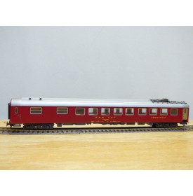 LILIPUT ancien 201 wagon plat chargé de 4 conteneurs ( cadres)  NS  BO