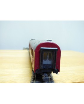 LILIPUT ancien 201 wagon plat chargé de 4 conteneurs ( cadres)  NS  BO
